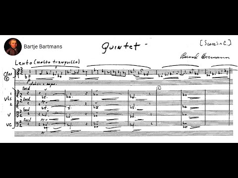 Bernard Herrmann - Clarinet Quintet "Souvenir du Voyage" (1967)