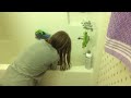 Giving Buttercup A Bath
