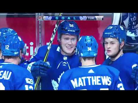 Jake Gardiner 2017-2018 Goals
