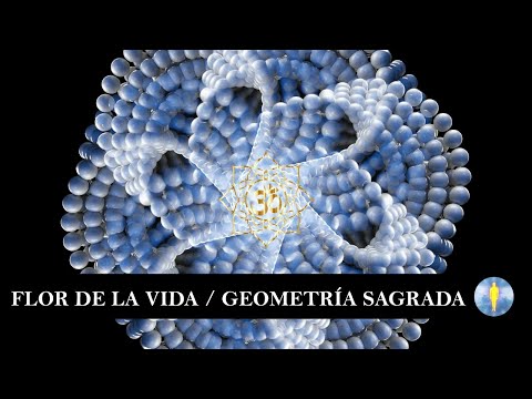 🎼 SOLFEGGIO 963 Hz 📐 GEOMETRÍA SAGRADA 🌻 Flor De La Vida ❄️​ Energías De Plenitud