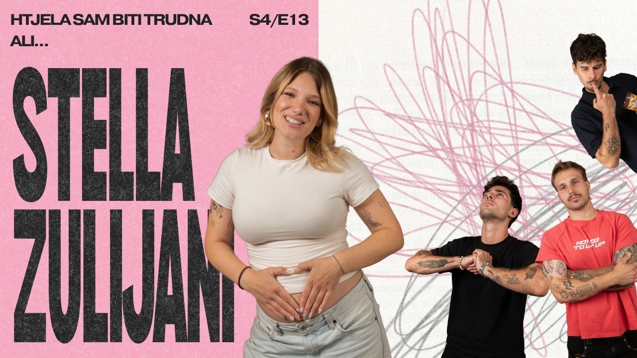 Stella: "Htjela sam biti trudna, ali.." | Podcast 3soma S04E13