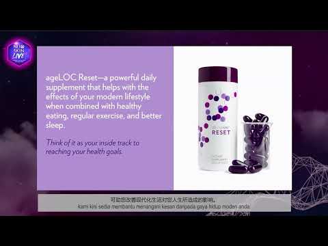 Dr Joseph Chang Science of ageLOC Reset 26032022