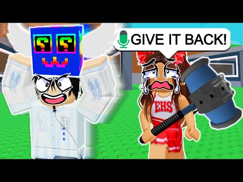 Roblox Steal A Brainrot VOICE CHAT is TOO FUNNY...