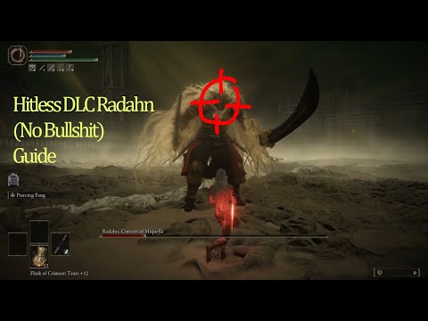 Promised Consort Radahn - In Depth Hitless Guide (No Parries,)