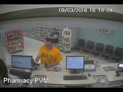 Do you know this suspect that is using a stolen credit card?