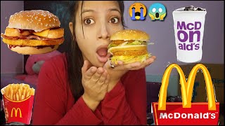 I Only Ate McDonald's Forr 24 Hours | Trending Food Challenge | Foodie JD vlogs