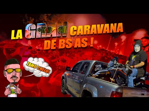 THE GREAT MOTORCYCLE CARAVAN 🇦🇷 (Buenos Aires)