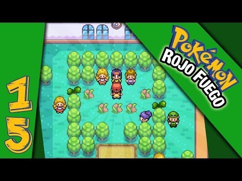 Pokémon Rojo Fuego Ep.15 - ERIKA Y SU 4ª MEDALLA!!