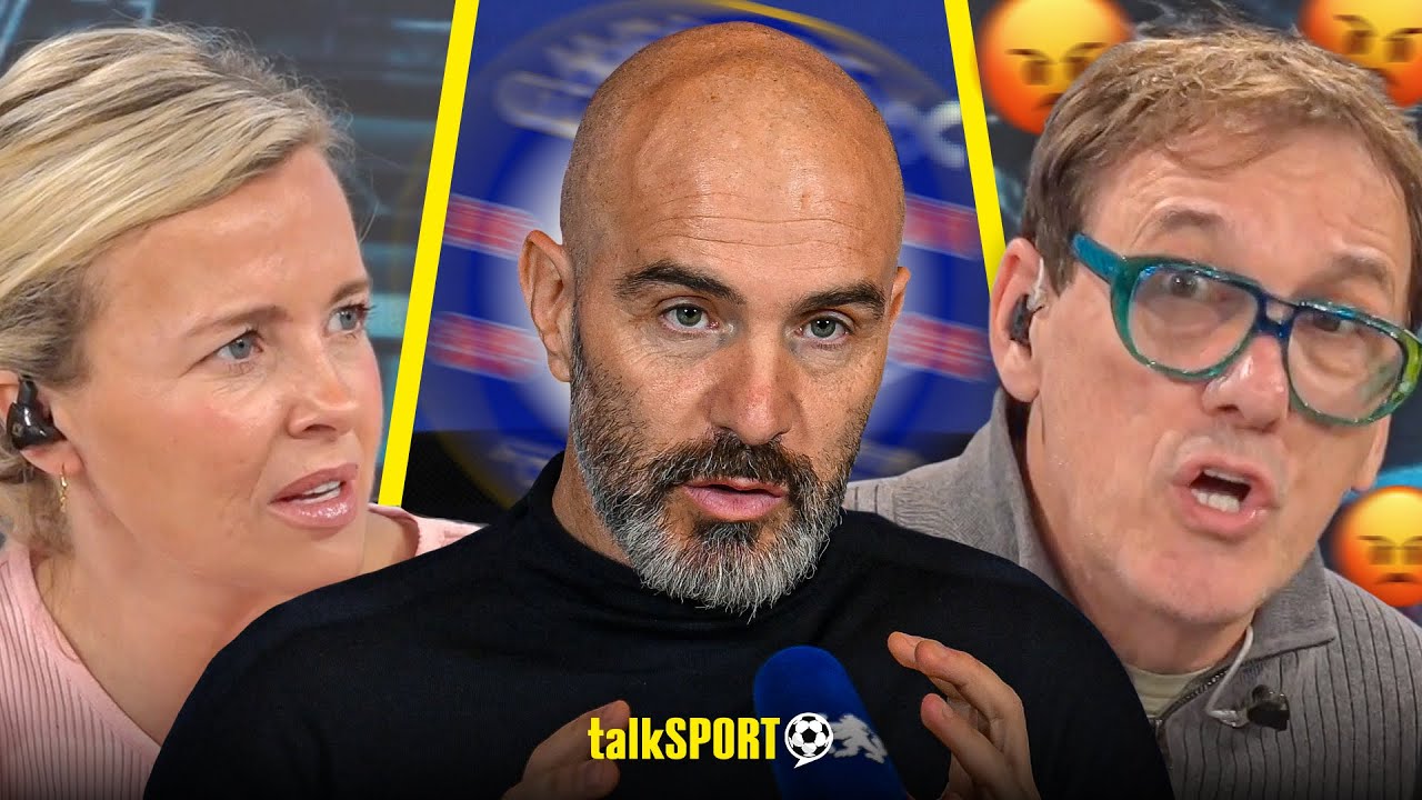 "TELL US!" Tony Cascarino FRUSTRATED over Enzo Maresca RANT after Everton Win