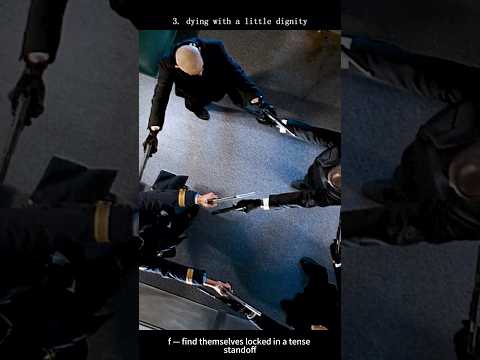 #movie Hitman: Agent 47 &ndash; Four Assassins Choose Swords Over Guns | Epic Standoff Scene