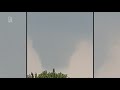 Windhoos boven Papendrecht. Video: Donny Kardienaal