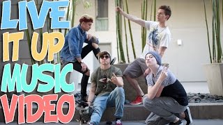LIVE IT UP (OFFICIAL MUSIC VIDEO) - RICKY DILLON