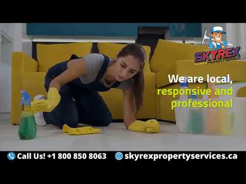 SKYREX Property Services video.