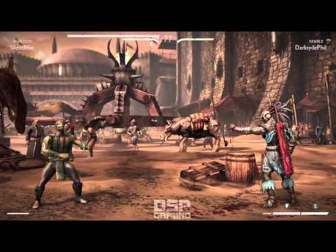 MKX DSP vs. Viewers: May 24, 2015 pt17: 2 Move Beatdown (vs. Kotal Kahn)