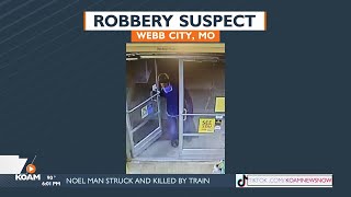 Webb City Authorities Looking for Suspect of a Dollar General Robbery (6/29/22)