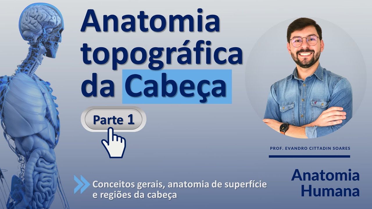 ANATOMIA TOPOGRÁFICA DA CABEÇA - PARTE 1