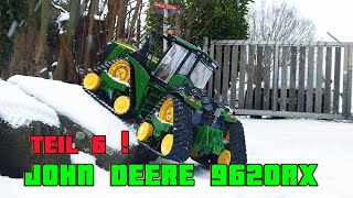 Finaler Teil 6/RC Bruder Traktor John Deere 9620rx Umbau! #rc #tractor #action #radiocontrol #fun