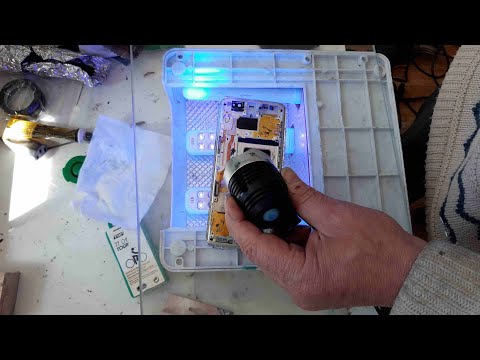 Samsung S8 S9 S10 Glas wechseln Glasbruch  Display selber mit neuer Technik reparieren