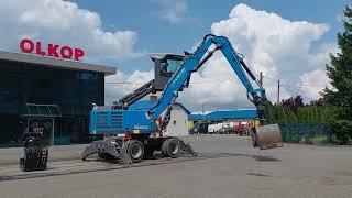 Venta de Fuchs MHL 320 T4f manipulador de materiales - Imagen 4 | Machineryline PE Fuchs MHL 320 T4f manipulador de materiales | Imagen 4 - Machineryline
