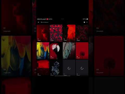 Galaxy Z Fold Wallpaper Setup