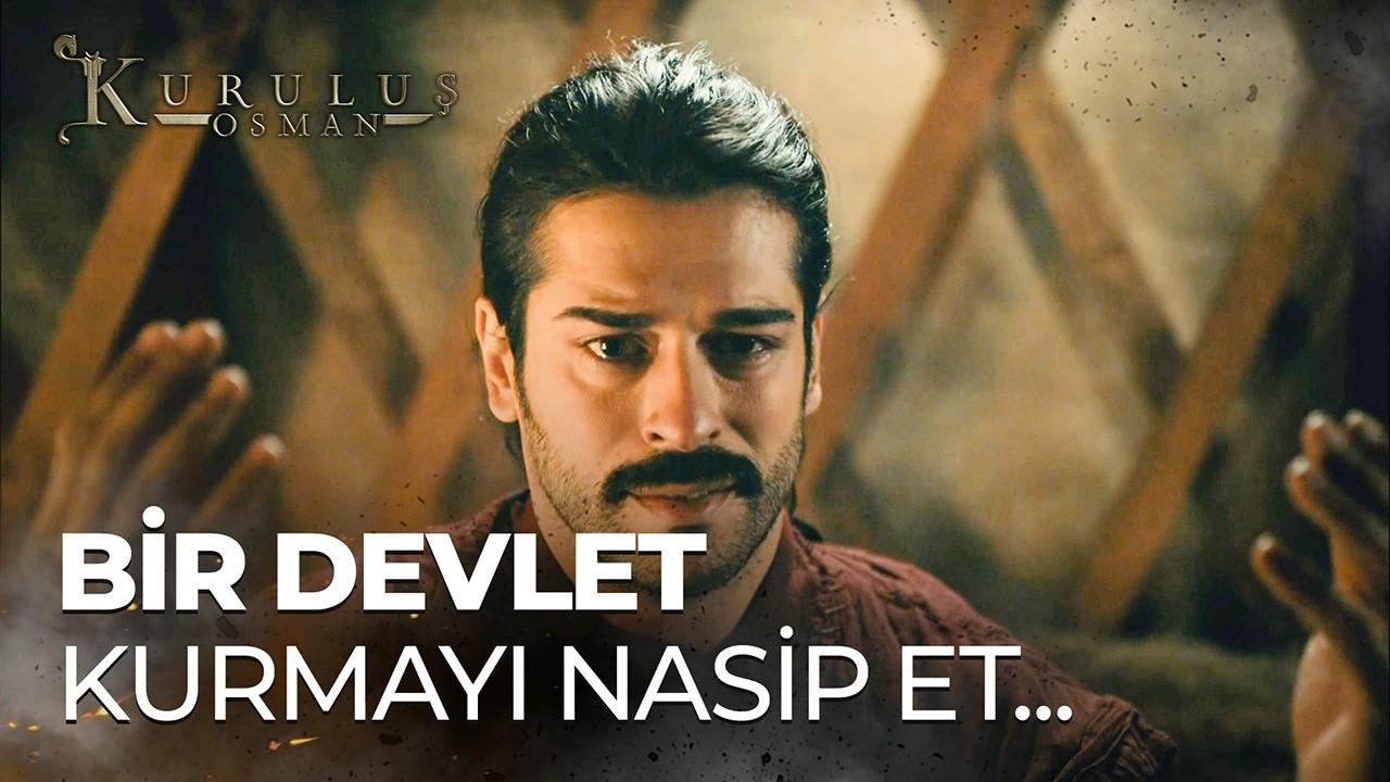 Osman Beyin Gördüğü Büyük Rüya - Kuruluş Osman 4. Bölüm