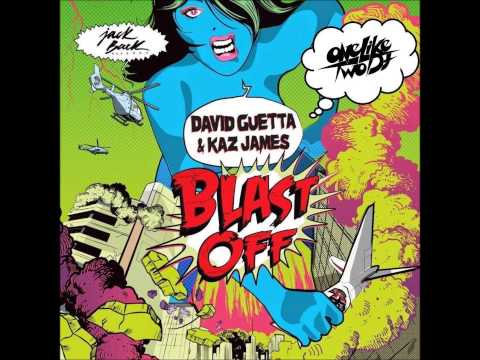 David Guetta ft. Kaz James - Blast Off (One like, Two Dj 'Titus' Edit)