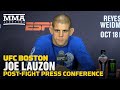 UFC on ESPN 6 Post-Fight Press Conference: Joe Lauzon - MMA Fighting