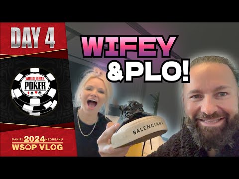 MY BEST GAME: PLO! - Daniel Negreanu 2024 WSOP VLOG Day 4