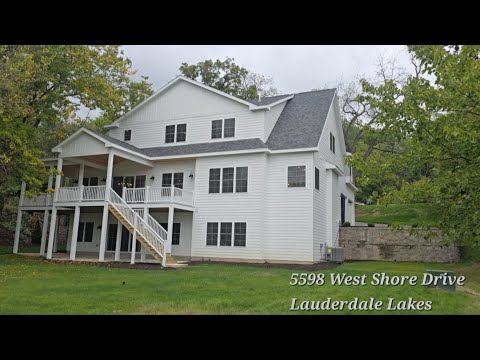 5598 West Shore Drive, Lauderdale Lakes,  Elkhorn Wisconsin 