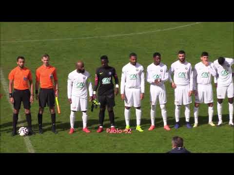 20 CDF 4ème TOUR HOUILLES AC PARIS 13 ATLETICO