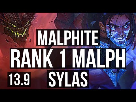 MALPH vs SYLAS (MID) | Rank 1 Malph, Rank 18 | TR Challenger | 13.9