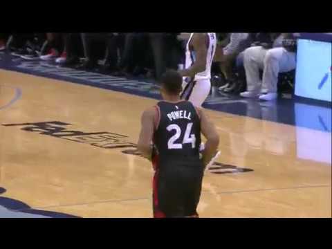 Raptors Highlights: Powell Beats the Buzzer - January 25, 2017