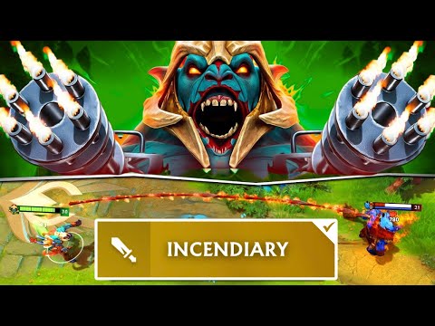Insane Burning Spear 🔥🔥🔥 First Item 6Mins Armlet 42Kills Carry 🔥 Huskar Dota 2