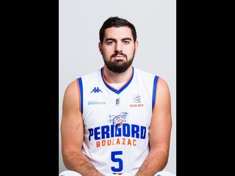 Jérôme Sanchez Highlights 2015-16 Boulazac Basket Dordogne !!!