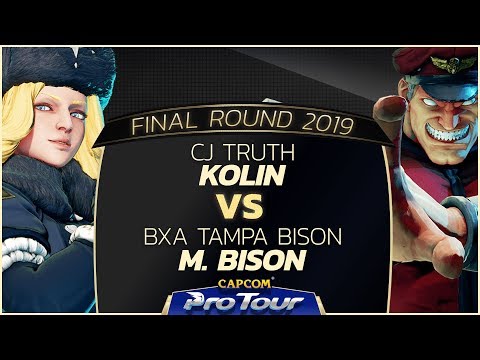 CJ Truth (Kolin) vs BxA Tampa Bison (M. Bison) Final Round 2019 - Top 8 - CPT 2019