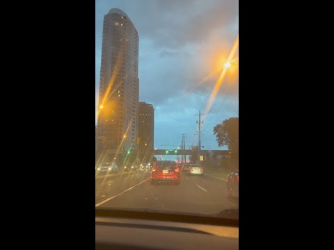 Driving With Astigmatism #astigmatism  #visual-simulation #representation #youtubeshortsfeatures