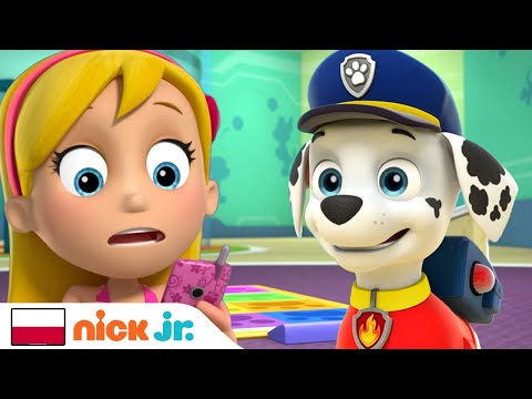 Psi patrol | Marshall jest sam w domu? | Nick Jr.