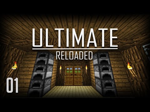 Let the Adventure Begin!! FTB Ultimate Reloaded - Episode 1