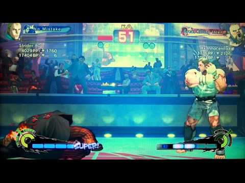 SSF4 AE:2012 Strider 801 (Abel) vs Xx Innocent xX (Rufus)