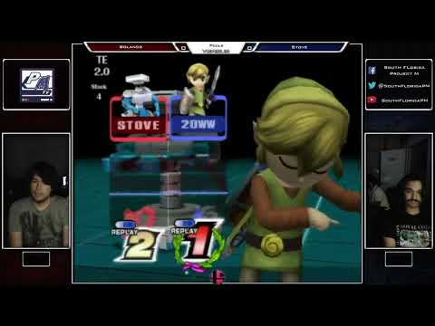 PP6 Pools - Bolanos (Toon Link) vs Stove (R.O.B.)