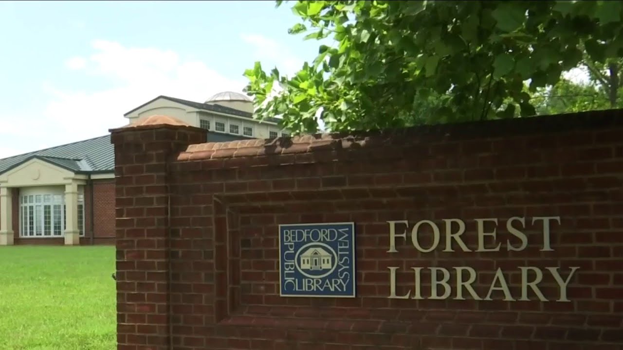 Forest Library on controversial display