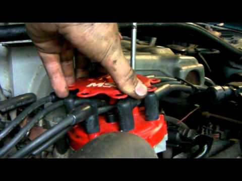 Spark Plug Wire Change