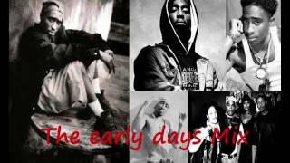 Tupac Shakur - The early days - Oldskool Tape Mix