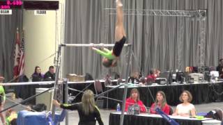 2014 Northern Lights Gymnastic Meet - Jillian - Level 4