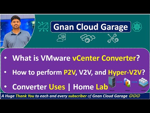 27. VMware vCenter Converter: P2V, V2V, and Hyper-V2V Guide | Uses & Benefits | Perfect for Home Lab