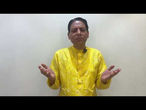 Basant Sharma  As a Pandit...