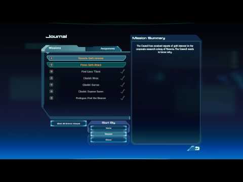 Mass Effect HD Part 40 "Missing Marines"