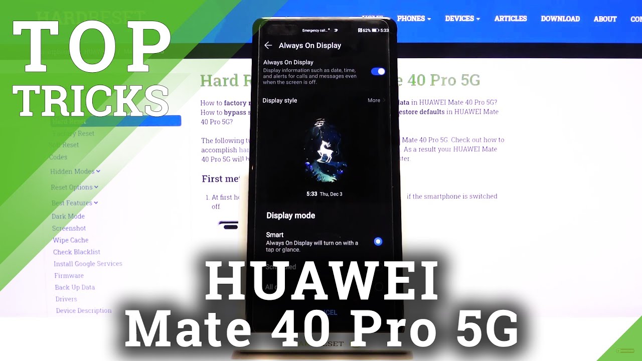 Top Tricks for HUAWEI Mate 40 Pro – Best Apps / Cool Features / Super Options