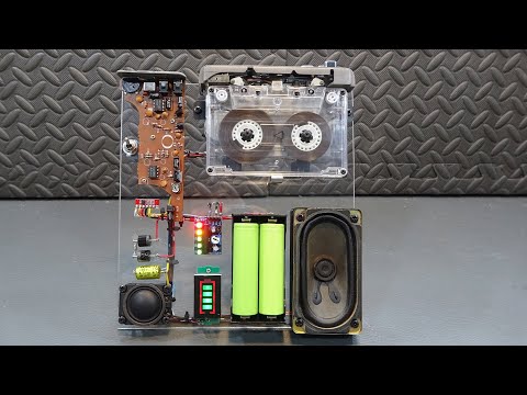 Building Awesome Cassette Player