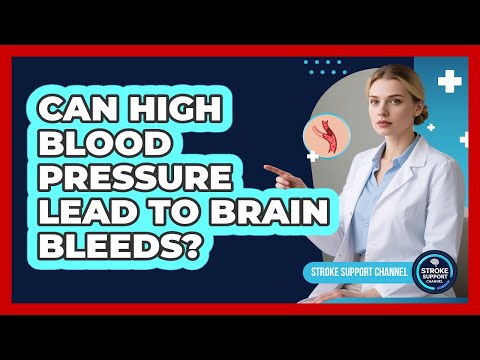 Can High Blood Pressure Lead To Brain Bleeds?
